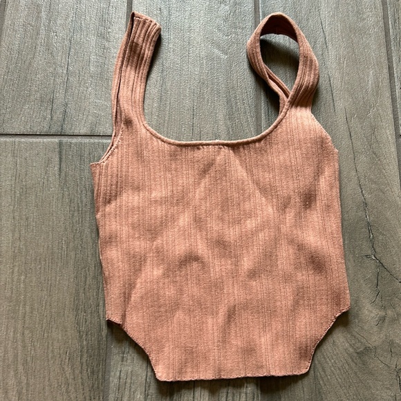 Song of style Emmy ribbed tank top - Picture 2 of 4